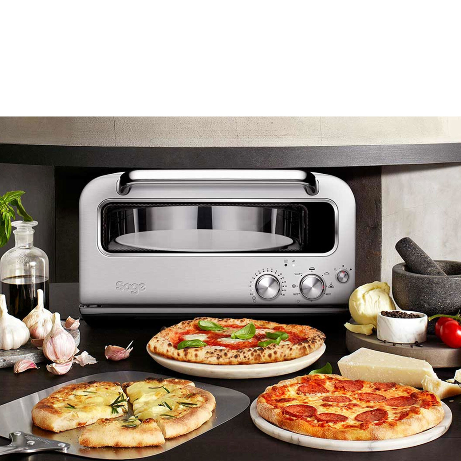 The Smart Oven® Pizzaiolo 